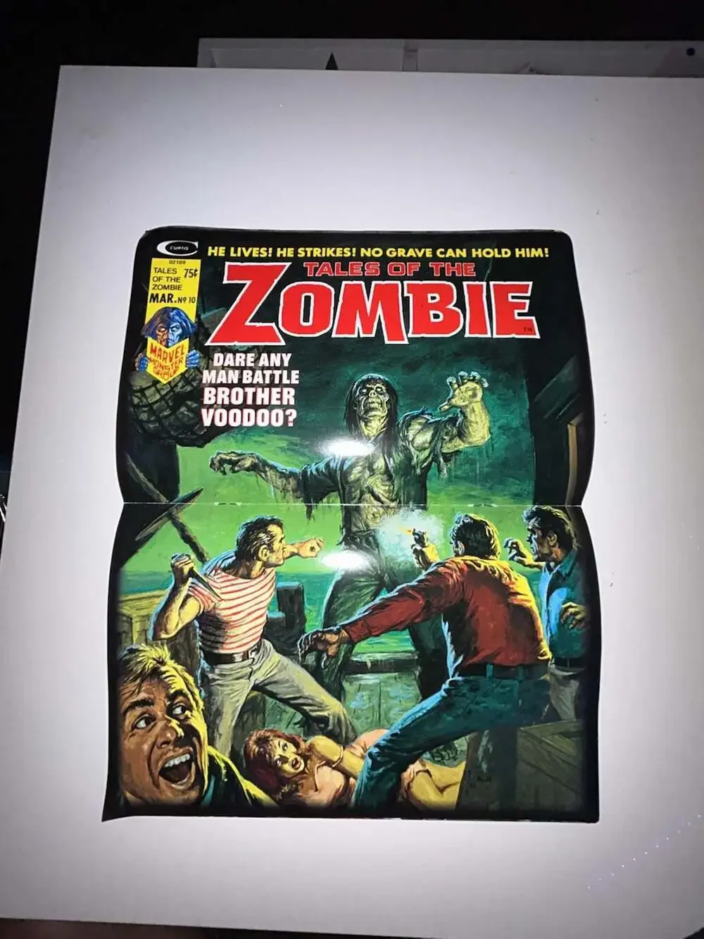 Marvel Monsters Poster Book Classic Covers
